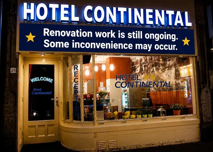 Hotel Continental Amsterdam